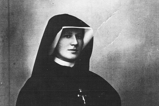 Sr. Faustyna Kowalska im Jahr 1931.