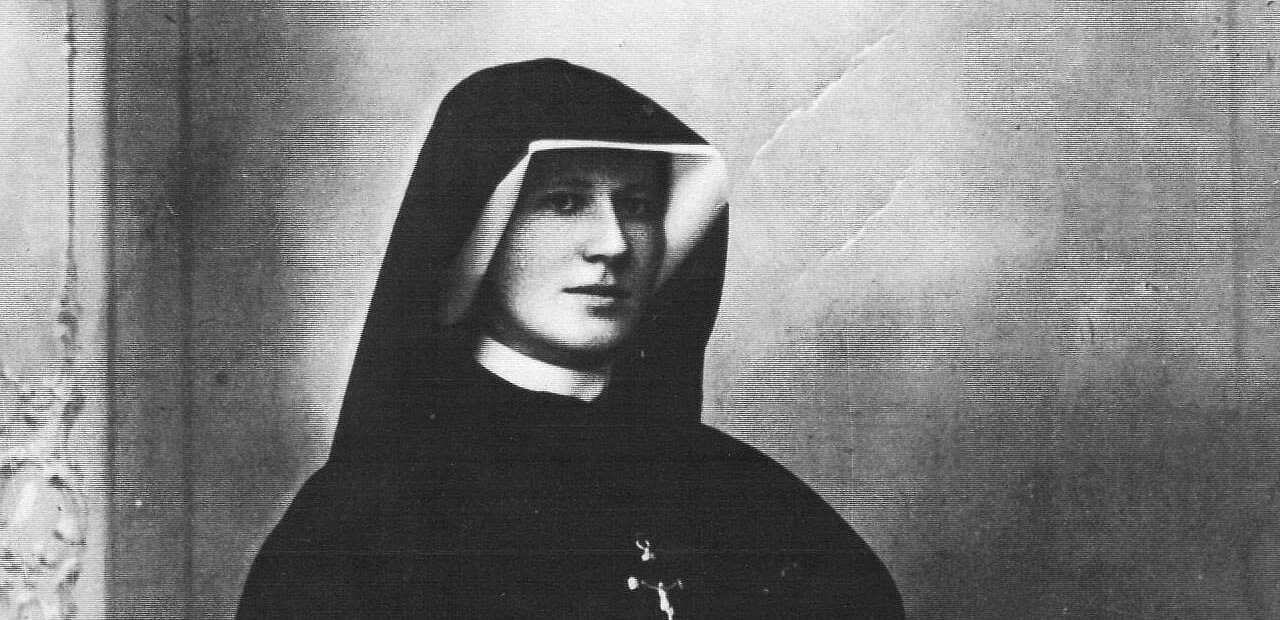 Sr. Faustyna Kowalska im Jahr 1931.