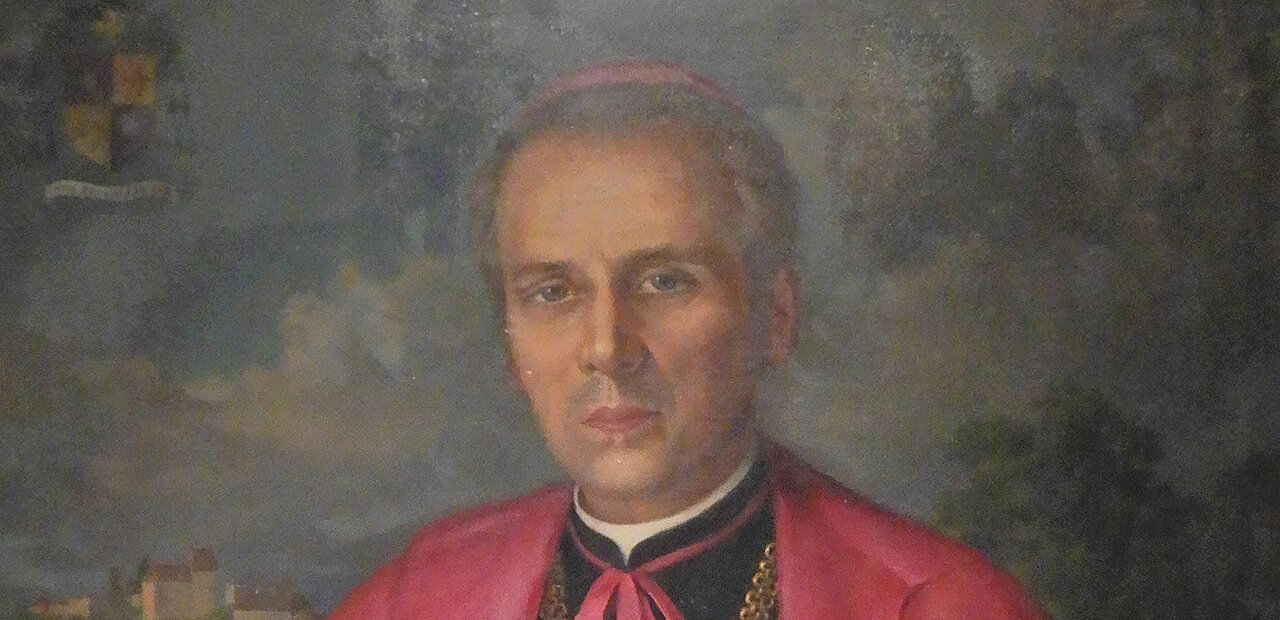 In dankbarer Erinnerung: Josef Schoiswohl war vor seiner Zeit als Bischof von Graz von 1942–49 Pfarrer in Sankt Erhard in Mauer.