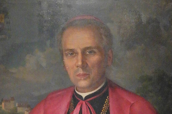 In dankbarer Erinnerung: Josef Schoiswohl war vor seiner Zeit als Bischof von Graz von 1942–49 Pfarrer in Sankt Erhard in Mauer.