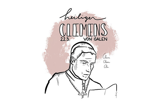 Später abrechnen wollten die Nazis mit dem unbequemen Bischof.