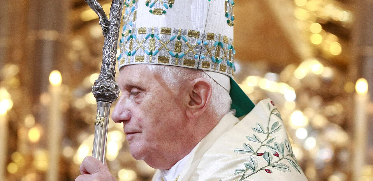 Papst Benedikt XVI.