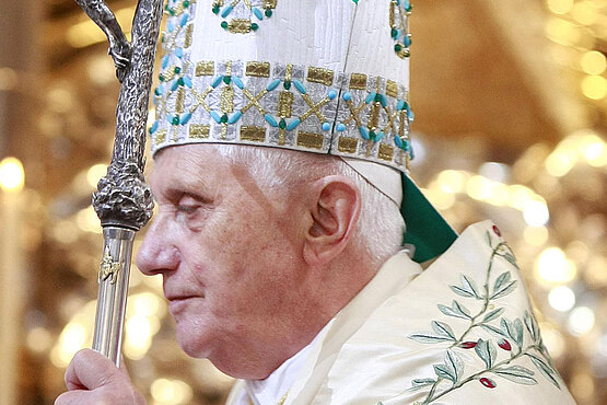 Papst Benedikt XVI.