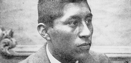 Am Foto: Ceferino Namuncurá, Prinz der Mapuche. 