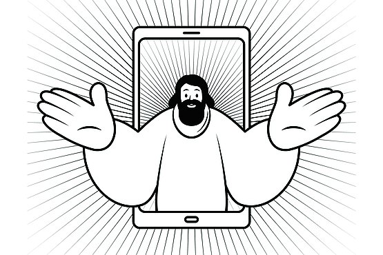 Der Glaube geht online