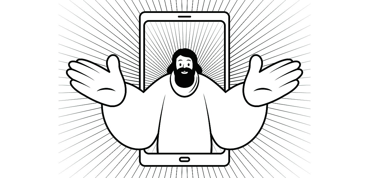 Der Glaube geht online