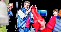 Projektleiter Martin Sindelar bei der Eröffnung des Studios Raum3. 