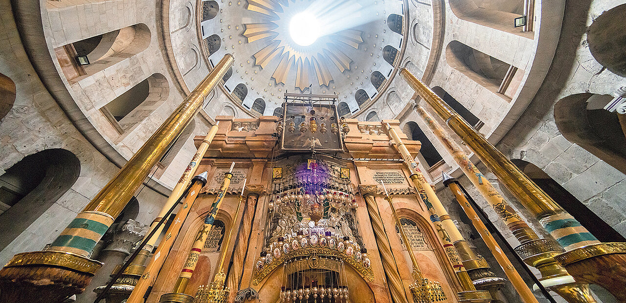 Grabeskirche Jerusalem
