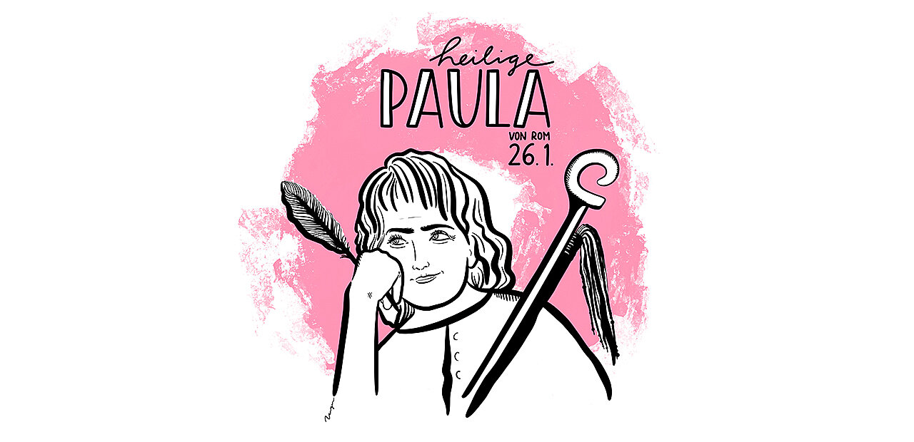 Paula von Rom Graphic Novel