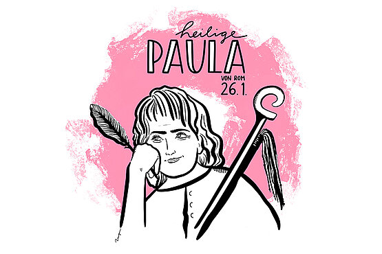 Paula von Rom Graphic Novel