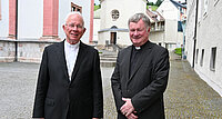 Bereit für weitere sechs Jahre: Franz Lackner und Manfred Scheuer.