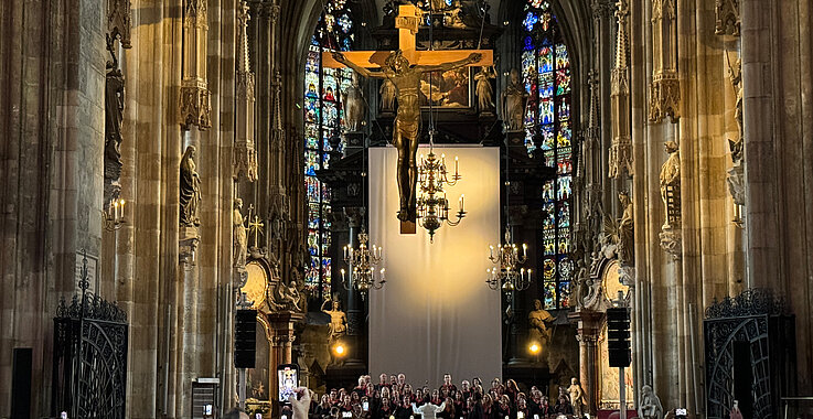 Gospel-Konzert im Stephansdom KW24/2024