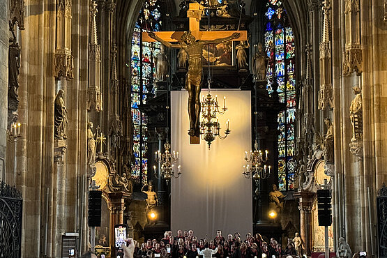 Gospel-Konzert im Stephansdom KW24/2024