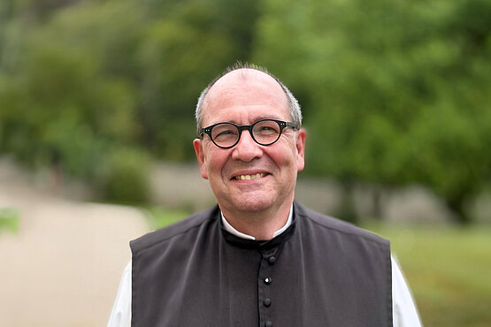 „In Demut übernehme ich meine neue Aufgabe": Pater Simeon Wester ist neuer Ordensoberer im Stift Heiligenkreuz.