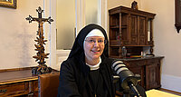 Schwester Nathanaela: „Verwurzelt sein in der Christusbeziehung“.