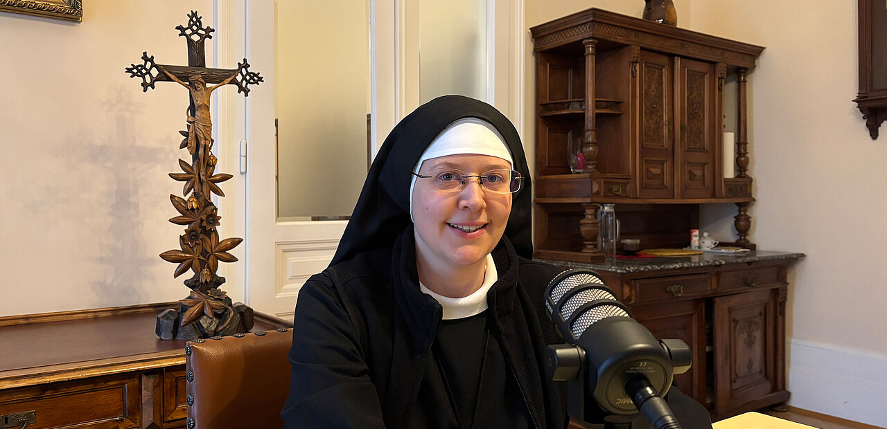 Schwester Nathanaela: „Verwurzelt sein in der Christusbeziehung“.