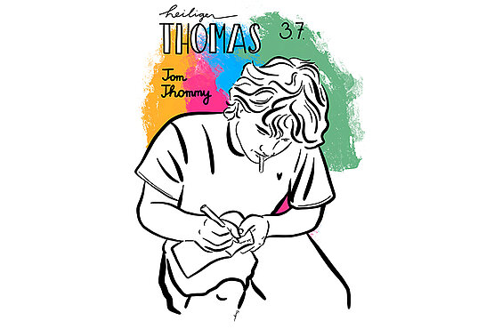Thomas wird vor allem in Indien verehrt. 