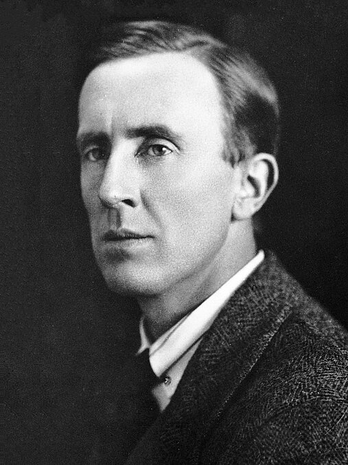 J. R. R. Tolkien im Jahr 1925