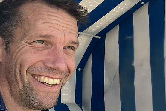 Für Johannes Thaler ist der Glaube sehr wichtig.