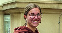 Miriam Haslauer ist 22 Jahre alt und hat in der Katholischen Hochschulgemeinde Anschluss gefunden. 