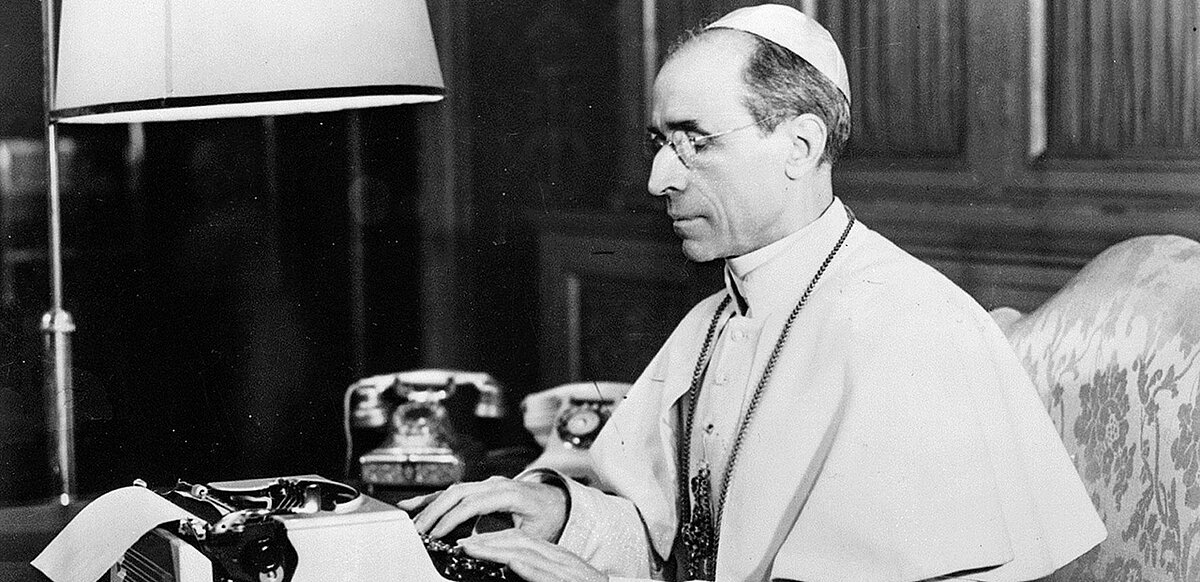 Pius XII. Papst der 40 Enzykliken Der SONNTAG