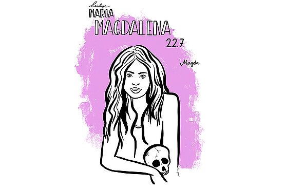 Maria Magdalena galt jahrhundertelang als neutestamentliche Eva. 