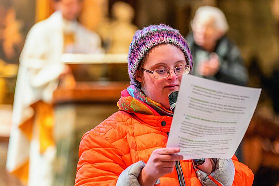 Wer sagt, dass nur ein Mensch ohne Behinderung einen Lektorendienst übernehmen kann? „Wir müssen offener sein“, sagt Anamarija Sobočanec Šoštarić.