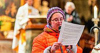 Wer sagt, dass nur ein Mensch ohne Behinderung einen Lektorendienst übernehmen kann? „Wir müssen offener sein“, sagt Anamarija Sobočanec Šoštarić.