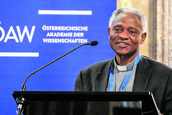Gesellschaftlicher Wandel ist die Kernbotschaft von Kardinal Peter Turkson.