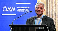 Gesellschaftlicher Wandel ist die Kernbotschaft von Kardinal Peter Turkson.