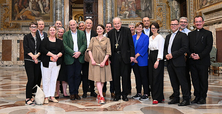 Schönborn Journalisten Vatikan