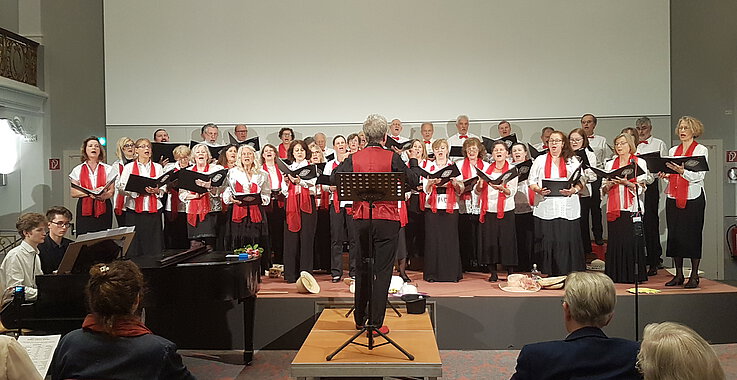 Michaels Kammerchor erheiterte, berührte und begeisterte KW23/2024