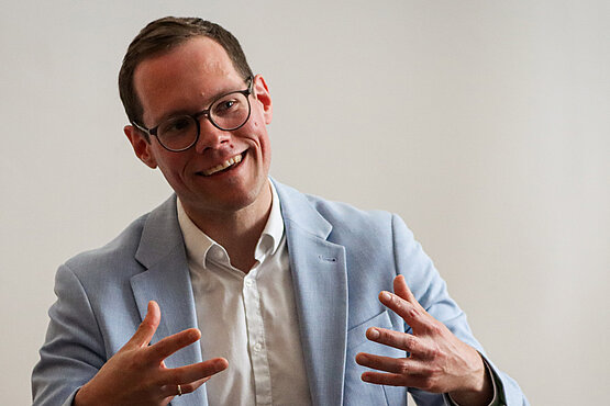 Klare Kommunikation ist in jeder Situation entscheidend, weiß Markus Andorf. 
