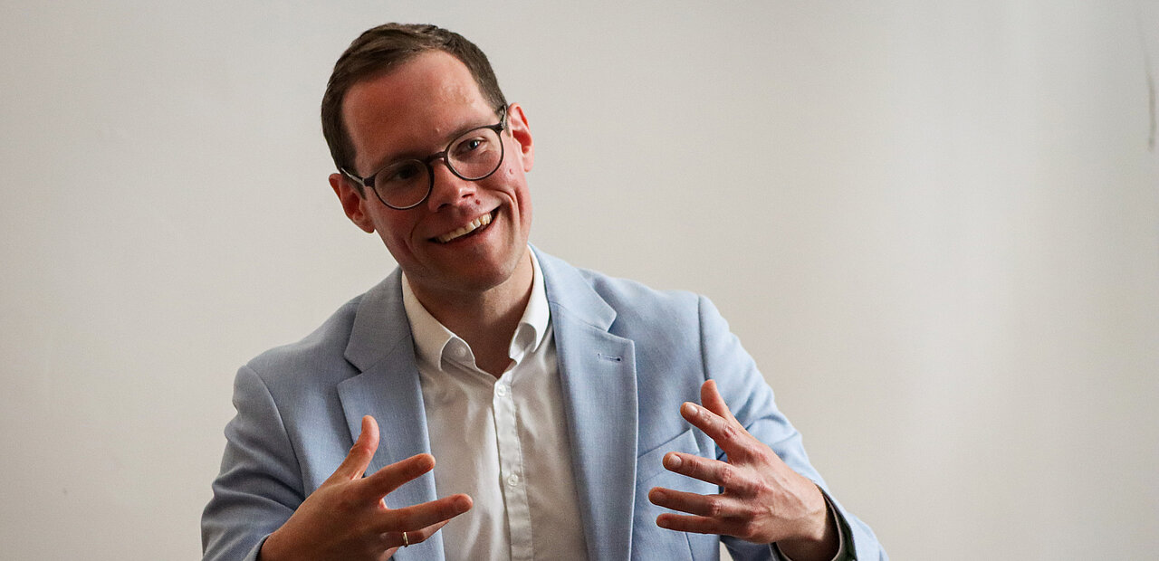 Klare Kommunikation ist in jeder Situation entscheidend, weiß Markus Andorf.