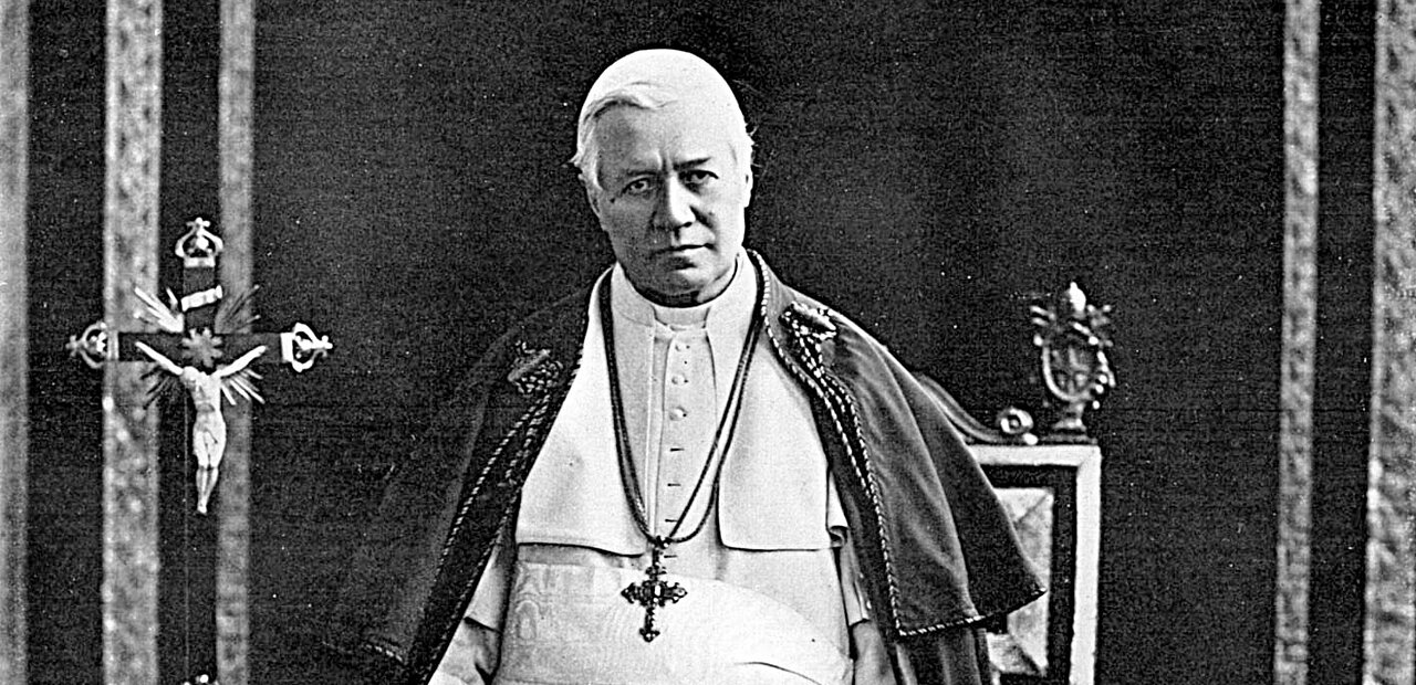 Pius X.: Ein Seelsorge-Papst, der mit Politik und Moderne nicht viel anfangen konnte.
