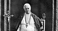 Pius X.: Ein Seelsorge-Papst, der mit Politik und Moderne nicht viel anfangen konnte.