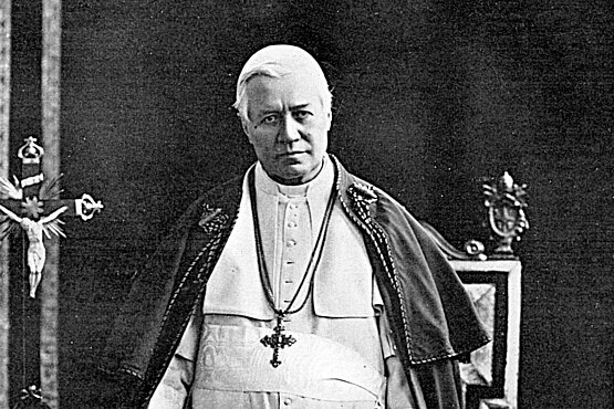 Pius X.: Ein Seelsorge-Papst, der mit Politik und Moderne nicht viel anfangen konnte.