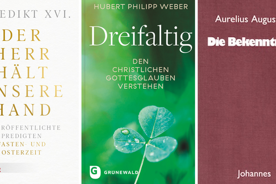 Drei Buchempfehlungen zum Lesen in der Fastenzeit. 