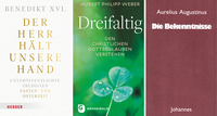 Drei Buchempfehlungen zum Lesen in der Fastenzeit. 