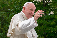 Vier Enzykliken hat Papst Franziskus in seiner Amtszeit seit 2013 verfasst.