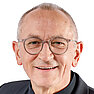 Portrait von Pater Karl Schauer OSB