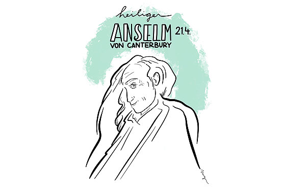 Denker: Anselm prägte das theo­logische Denken seiner nachhaltig.