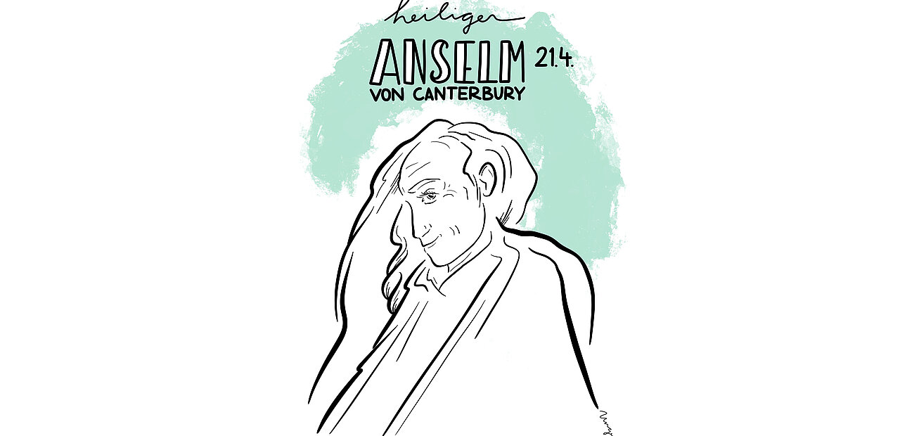 Denker: Anselm prägte das theo­logische Denken seiner nachhaltig.