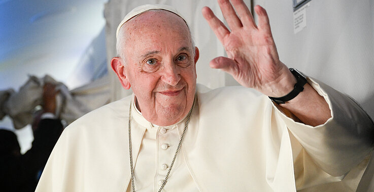 Das sagt Papst Franziskus zum Klimawandel. 