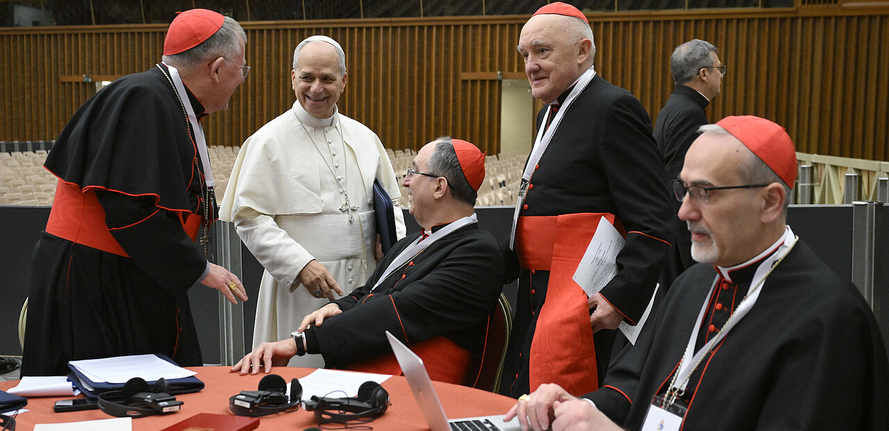Von großer Harmonie bei den Beratungen sprachen die Kardinäle nach dem ersten außerordentlichen Konsistorium unter Papst Leo XIV.