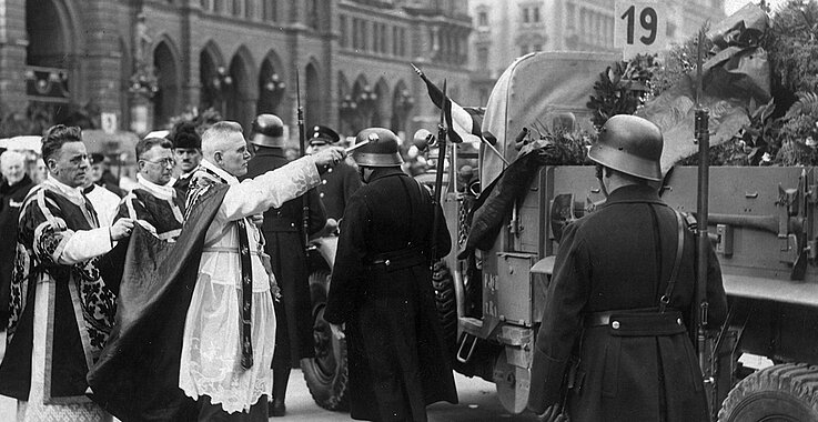 Februar 1934: Einsegnung Kardinal Innitzer
