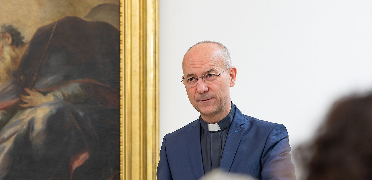 Toni Faber plant sein letztes Jahr als Dompfarrer. 