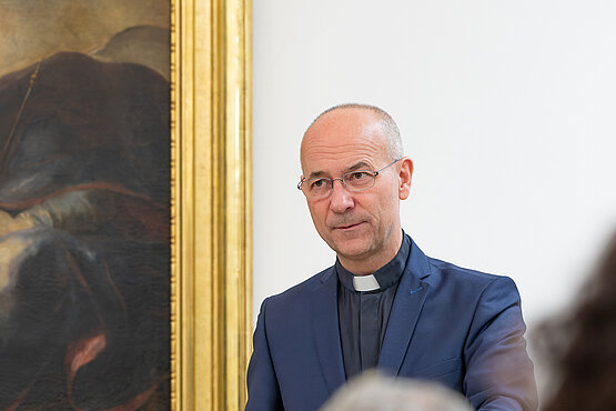 Toni Faber plant sein letztes Jahr als Dompfarrer. 