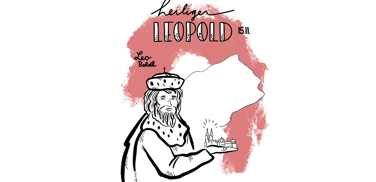 Landesvater: Leopold stärkte das Land durch Frieden und bedeutende Stifte.