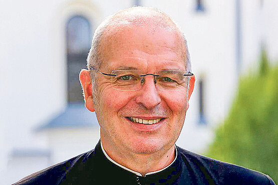 Pater Bernhard Erich